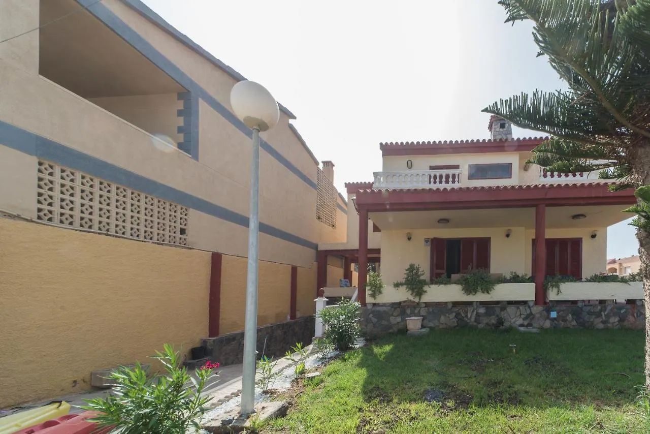 Holiday home Expoholidays-Chalet Bahari Primera Linea De Playa Roquetas de Mar Spain