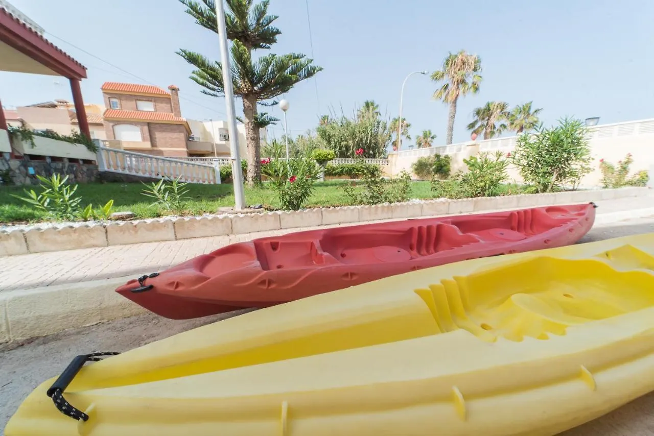 Expoholidays-Chalet Bahari Primera Linea De Playa Roquetas de Mar