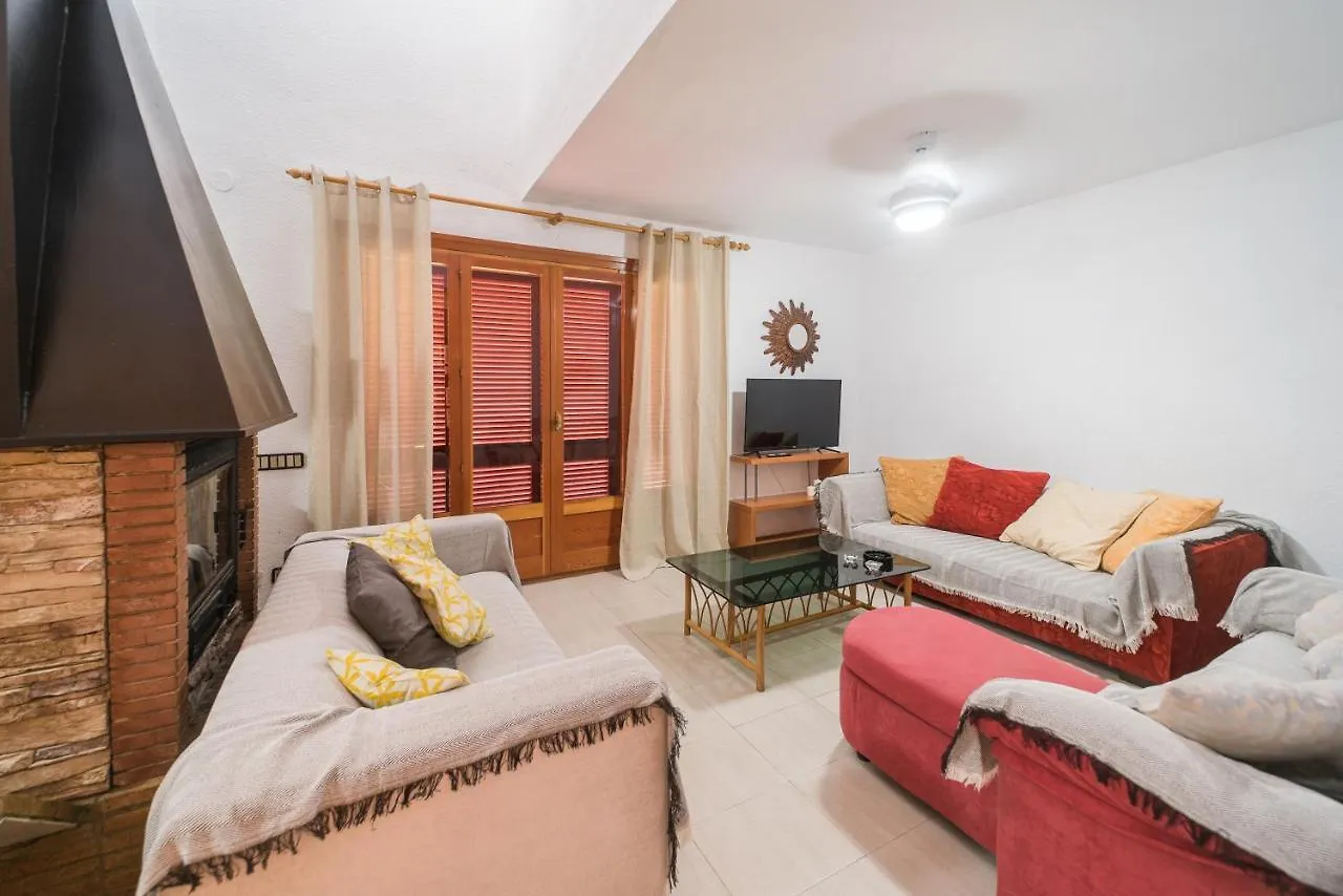 Holiday home Expoholidays-Chalet Bahari Primera Linea De Playa Roquetas de Mar