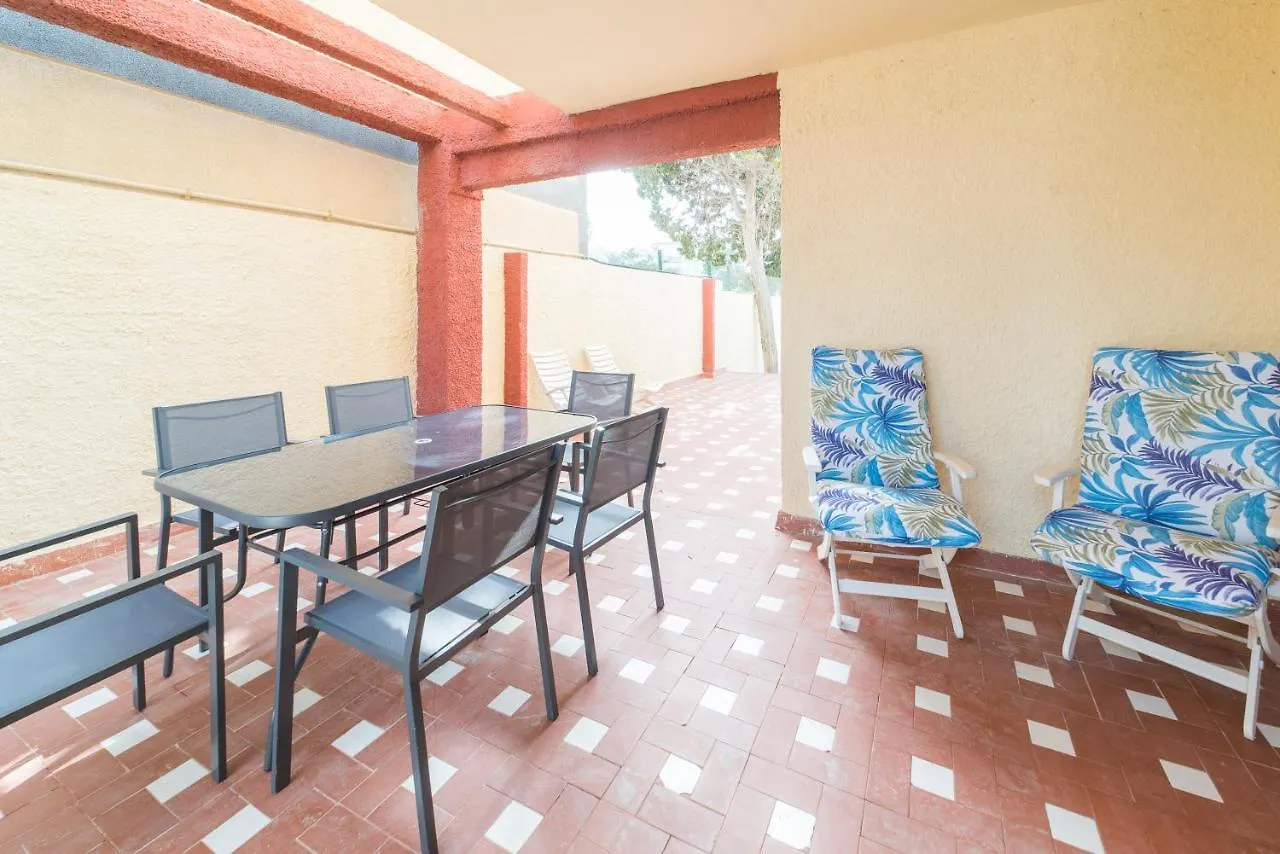 Expoholidays-Chalet Bahari Primera Linea De Playa Roquetas de Mar