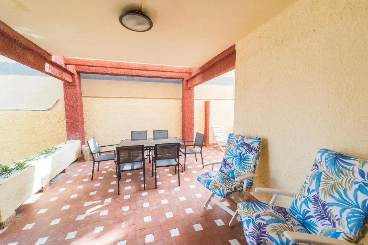 Expoholidays-Chalet Bahari Primera Linea De Playa Roquetas de Mar