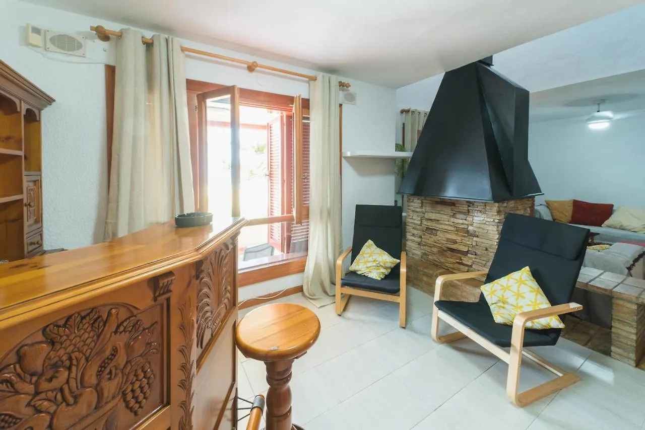 Holiday home Expoholidays-Chalet Bahari Primera Linea De Playa Roquetas de Mar
