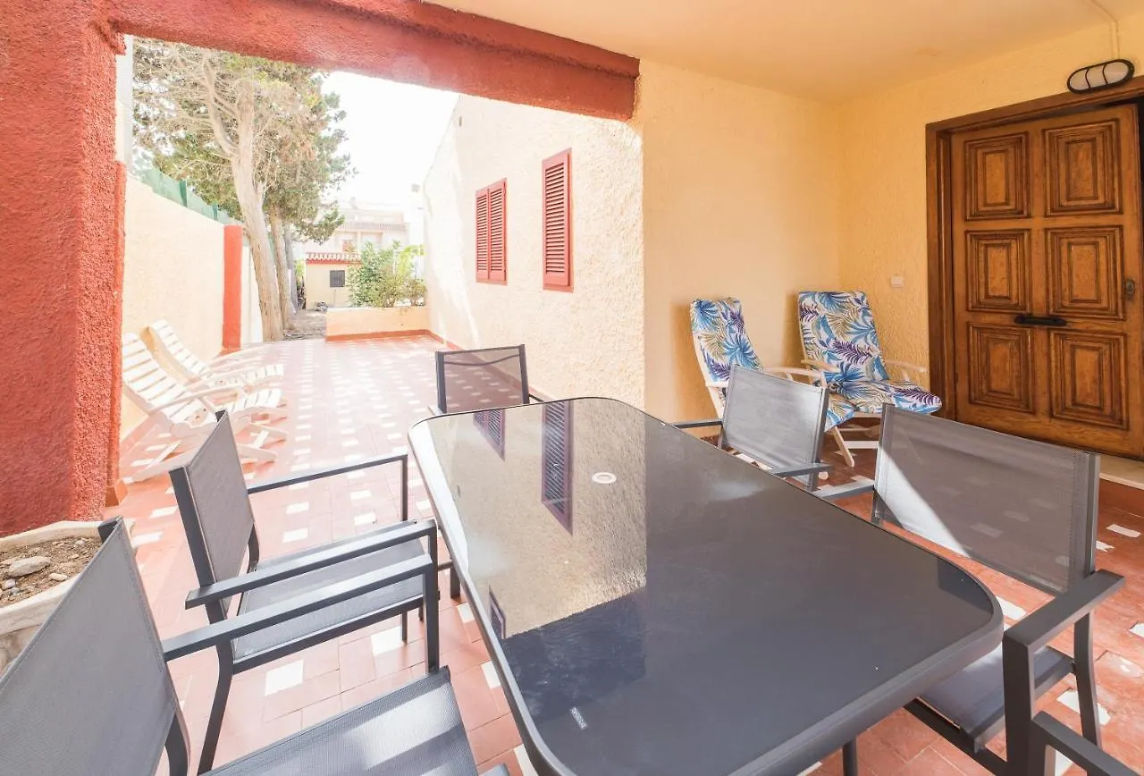 Holiday home Expoholidays-Chalet Bahari Primera Linea De Playa Roquetas de Mar